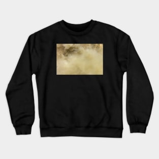 Sand rushing through water as it begins to settle Crewneck Sweatshirt